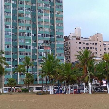 Kitnet Pe Na Areia- Guilhermina Praia Grande  Exterior photo